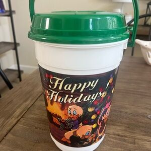 Disney Parks Holiday Popcorn Bucket